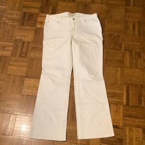 White denim jeans - not see thru!